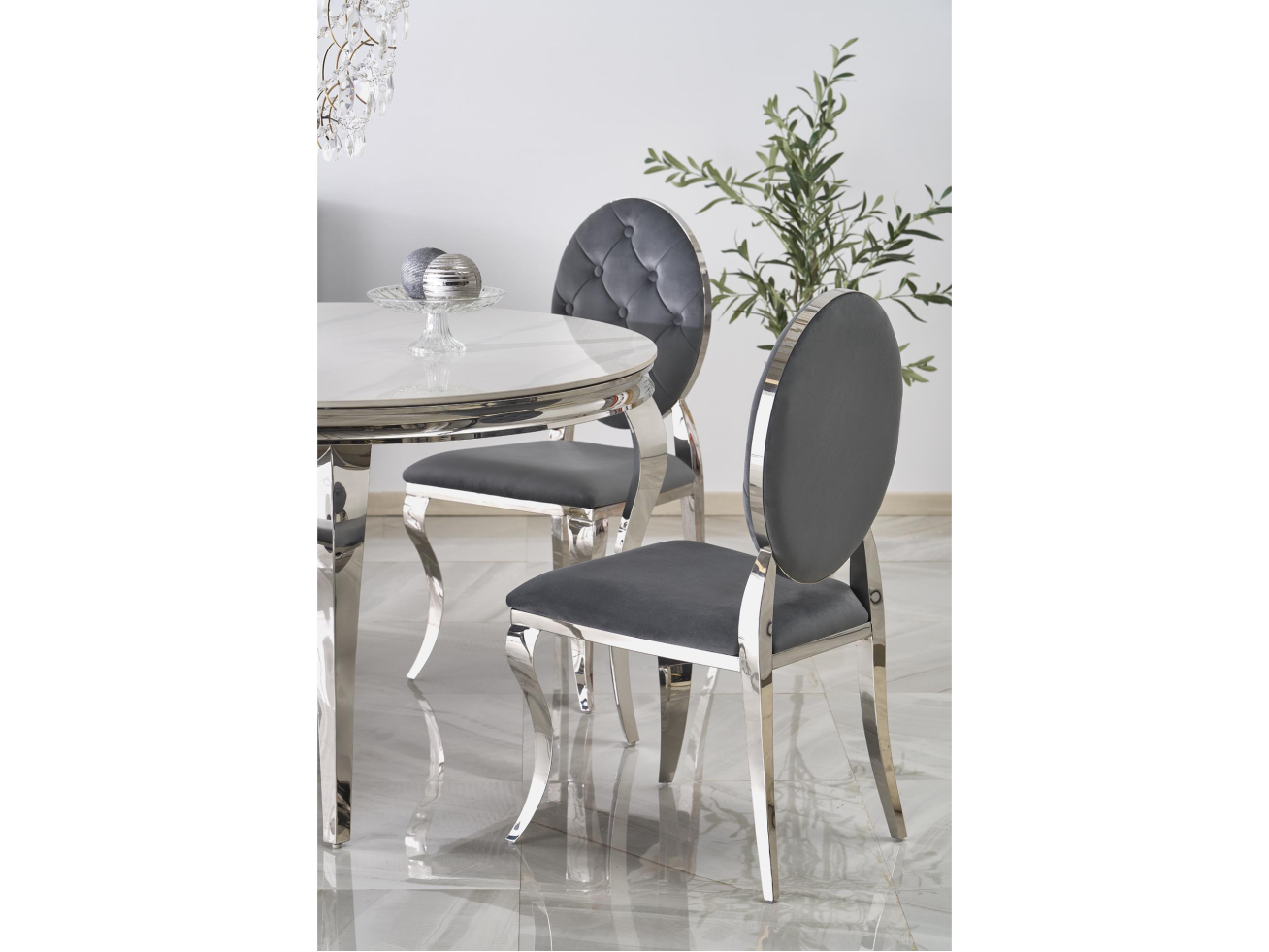 Apvalus stalas REGINALD 2 Apvalus stalas REGINALD 2