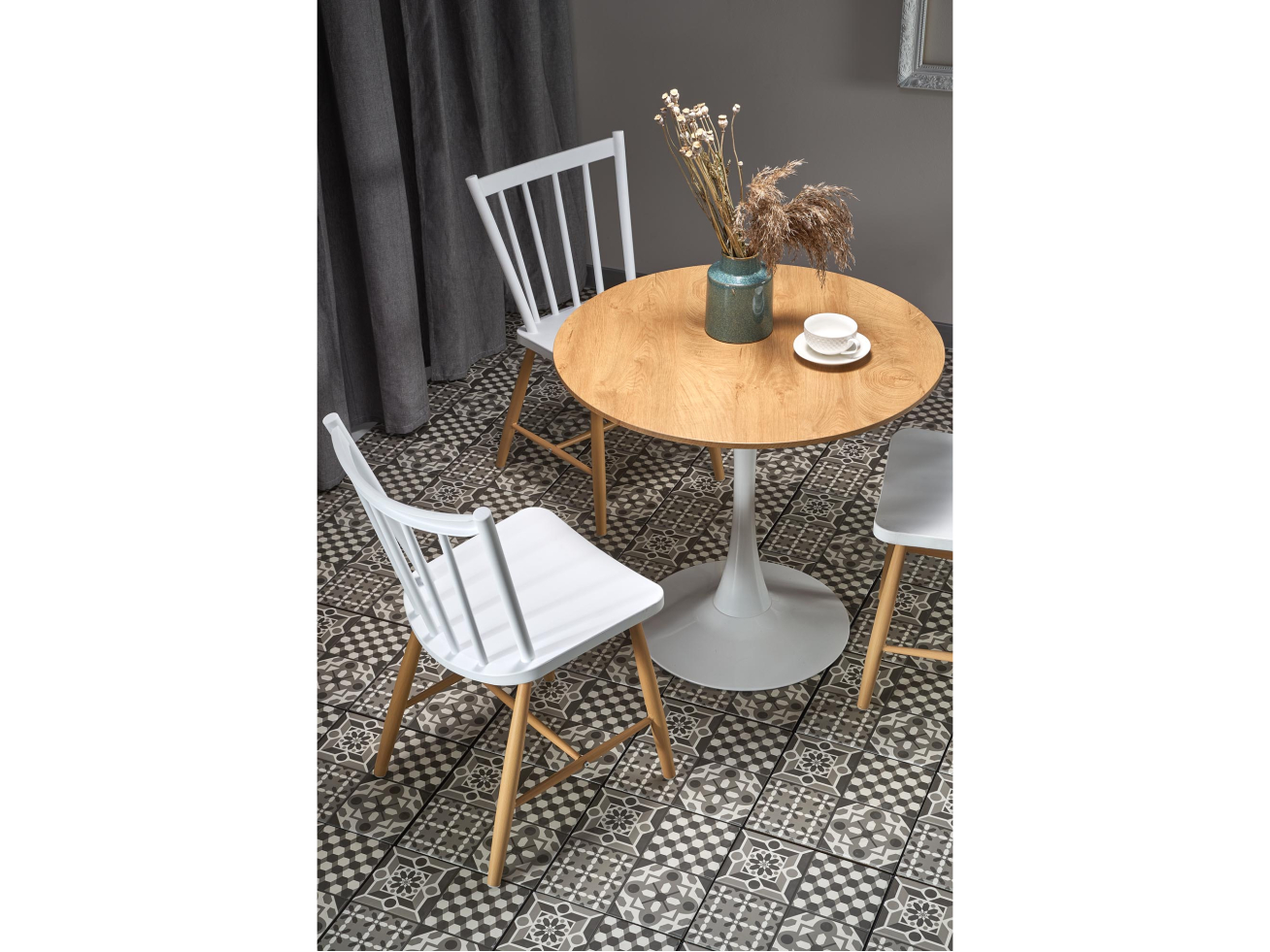 Apvalus stalas STING 1