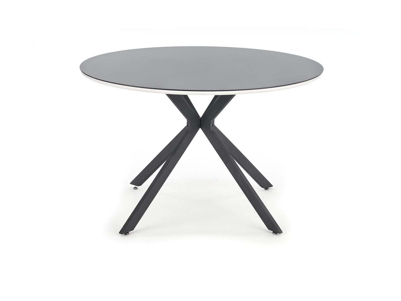 Apvalus stiklinis stalas AVELAR 5