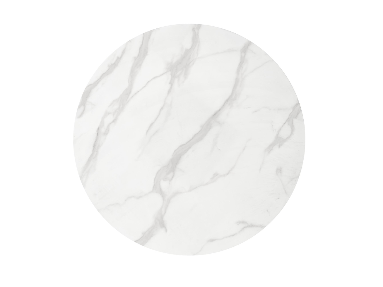 Apvalus stiklinis stalas CASEMIRO 6