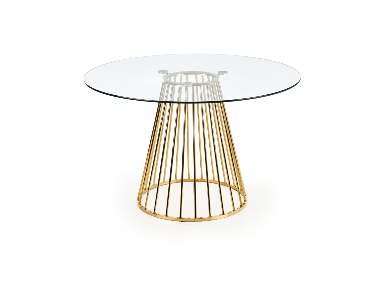 Apvalus stiklinis stalas LIVERPOOL 6