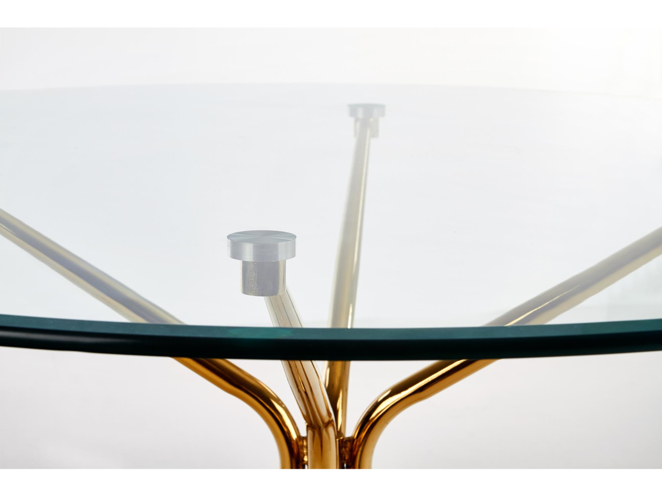 Apvalus stiklinis stalas RONDO 14