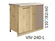 Apatinė spintelė (90cm) VIV-24DL