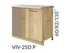 Apatinė spintelė (90cm) VIV-25DP