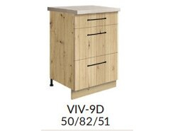 Apatinė spintelė (50cm) VIV-9D