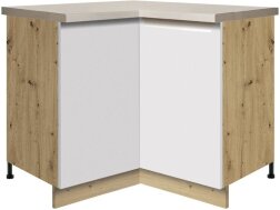 Apatinė kampinė spintelė (90cm) GLA-16D