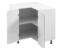 Apatinė kampinė spintelė Aspen D90N