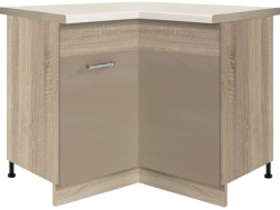 Apatinė kampinė spintelė (90cm) PRE-16D