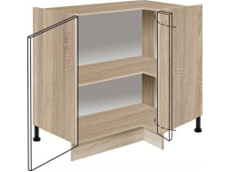 Apatinė spintelė (70cm) CRE-15D