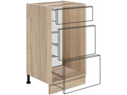 Apatinė spintelė (40cm) CRE-8D