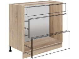 Apatinė spintelė (80cm) ECO-22D