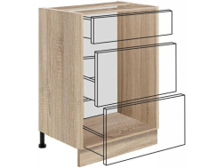 Apatinė spintelė (50 cm) ECO-9D