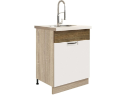 Apatinė spintelė kriauklei (60cm) FR-11D