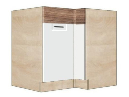 Apatinė spintelė (70cm) FR-15D