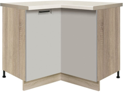 Apatinė spintelė kampinė (90cm) FL-16D