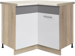 Apatinė spintelė kampinė (90cm) GLO-16D