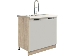 Apatinė spintelė kriauklei (80cm) FL-12D