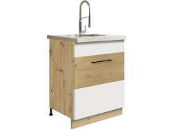 Apatinė spintelė kriauklei (60cm) INF-11D