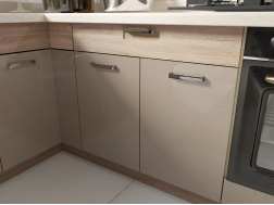 Apatinė spintelė kriauklei (90cm) PRE-13D