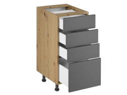 Apatinė spintelė Langen D40S4