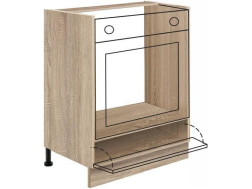 Apatinė spintelė orkaitei (60cm) FL-17D