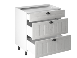 Apatinė spintelė Prowansja D80S3