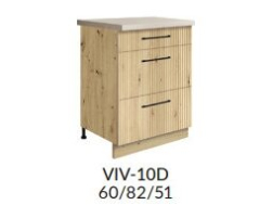 Apatinė spintelė (60cm) VIV-10D