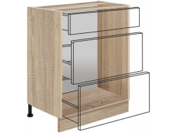 Apatinė spintelė (60cm) VIV-10D