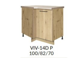 Apatinė spintelė (100cm) VIV-14DP