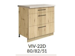 Apatinė spintelė (60cm) VIV-22D