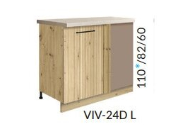 Apatinė spintelė (90cm) VIV-24DL