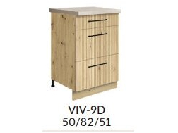 Apatinė spintelė (50cm) VIV-9D