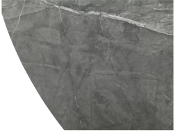 Išskleidžiamas apvalus stalas ANGEL II 120(160)