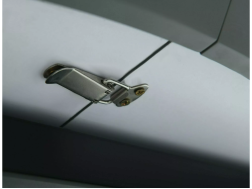 Išskleidžiamas apvalus stalas ANGEL II 120(160)