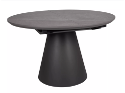 Išskleidžiamas apvalus stalas ANGEL II 120(160)