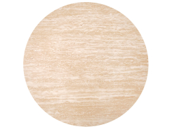 Apvalus kavos staliukas TRAVERTINO S