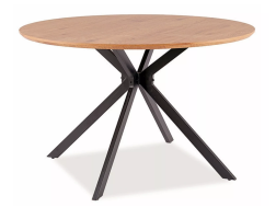 Apvalus stalas ASTER 120