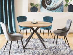 Apvalus stalas ASTER 120