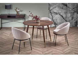 Apvalus stalas DOMENICO