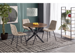 Apvalus stalas EDGAR