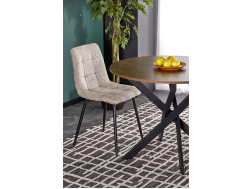 Apvalus stalas EDGAR