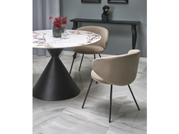 Apvalus stalas GARET