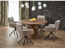 Apvalus stalas HENDERSON