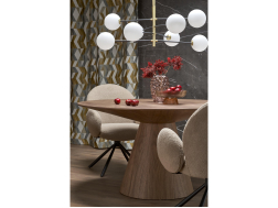 Apvalus stalas HENDERSON