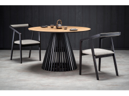 Apvalus stalas MIYAKI