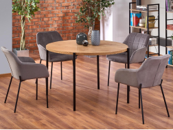 Apvalus stalas MORGAN