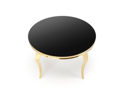 Apvalus stiklinis stalas REGINALD 2