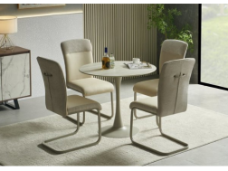 Apvalus stalas TOLIO