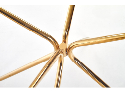 Apvalus stiklinis stalas RONDO