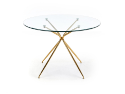 Apvalus stiklinis stalas RONDO